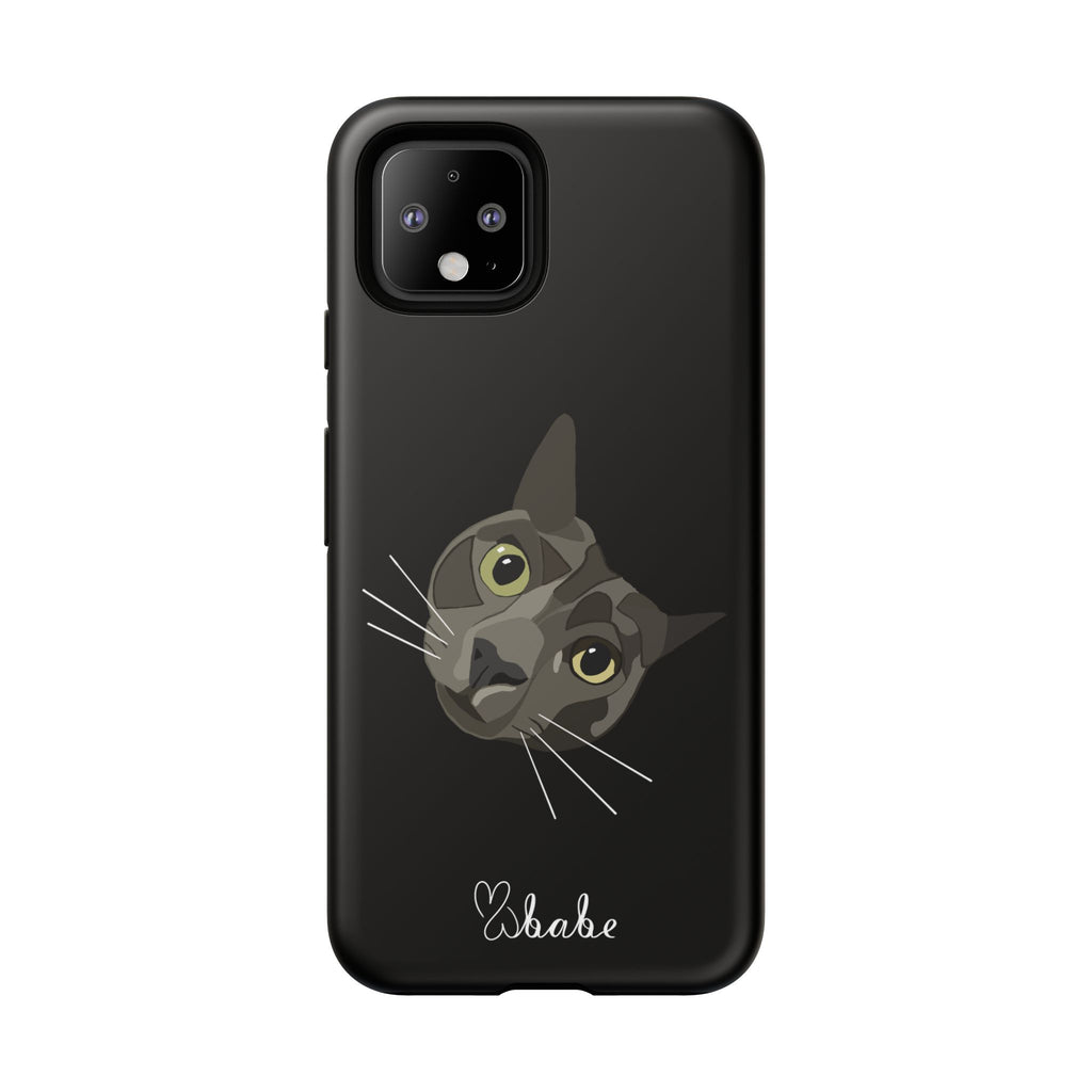 Simon, Tough Phone Case.