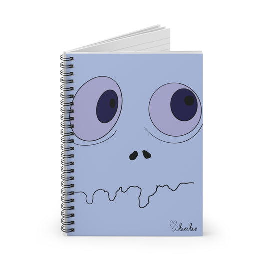 Larry, Notebook.