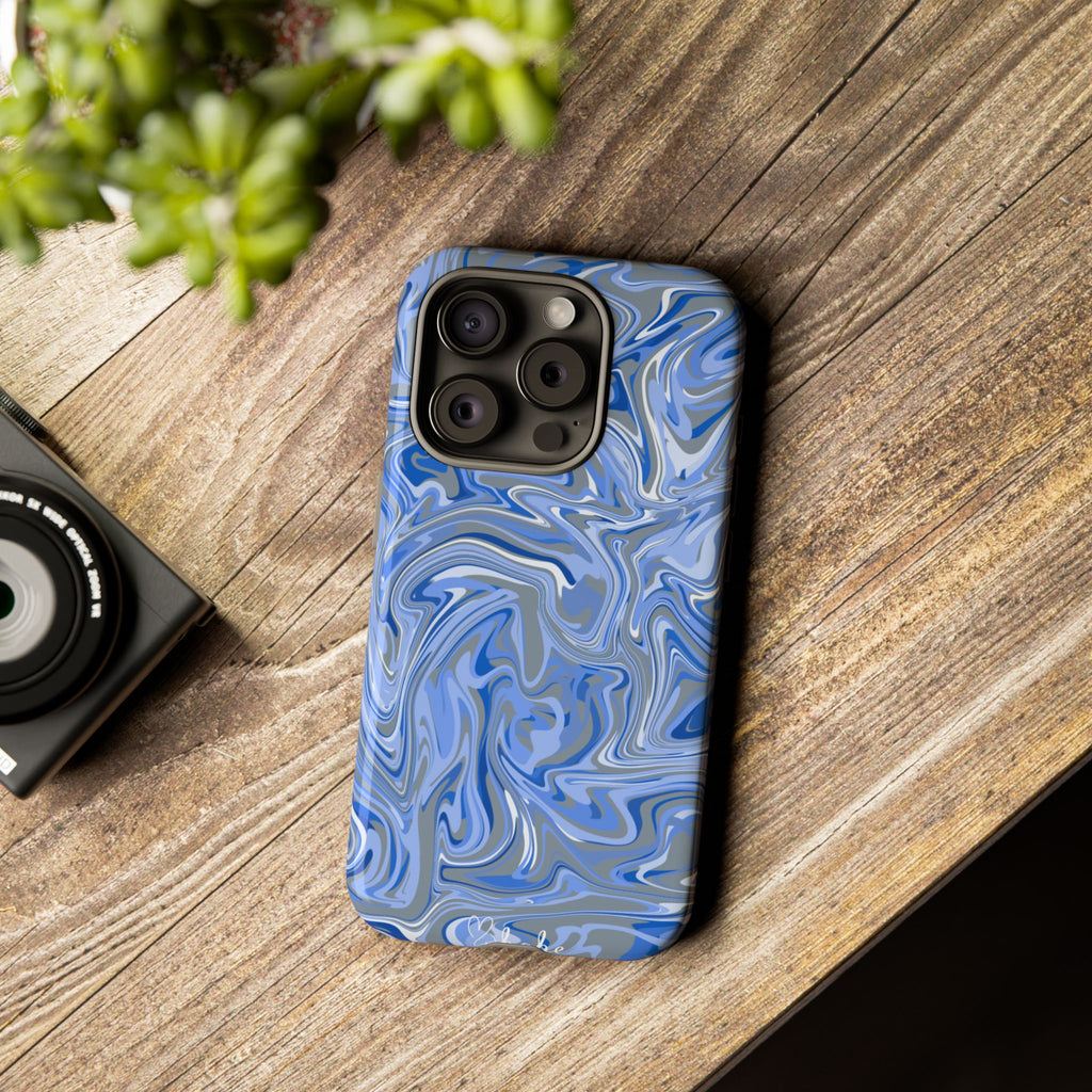 Soft Waves, Tough Phone Case.
