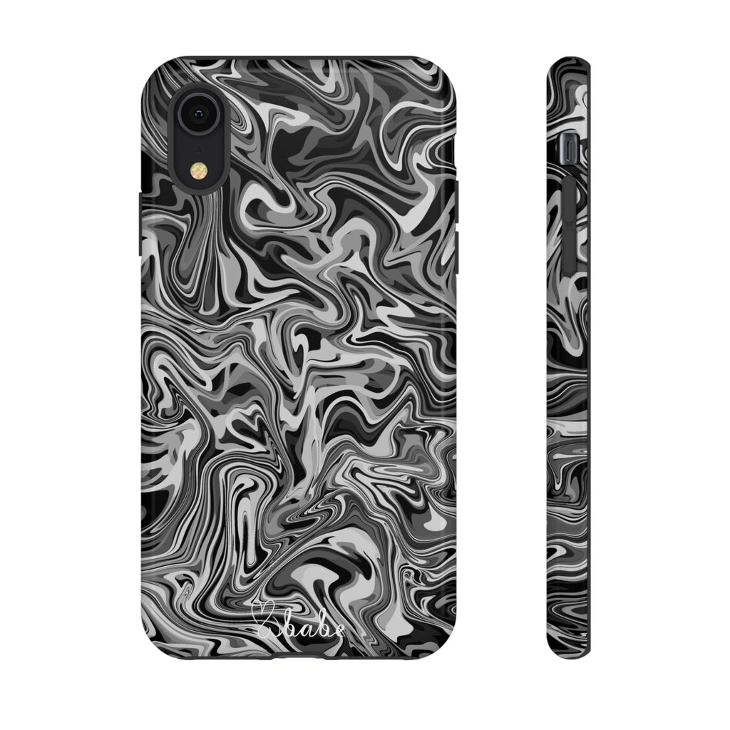 Ink Waves, Tough Phone Case.