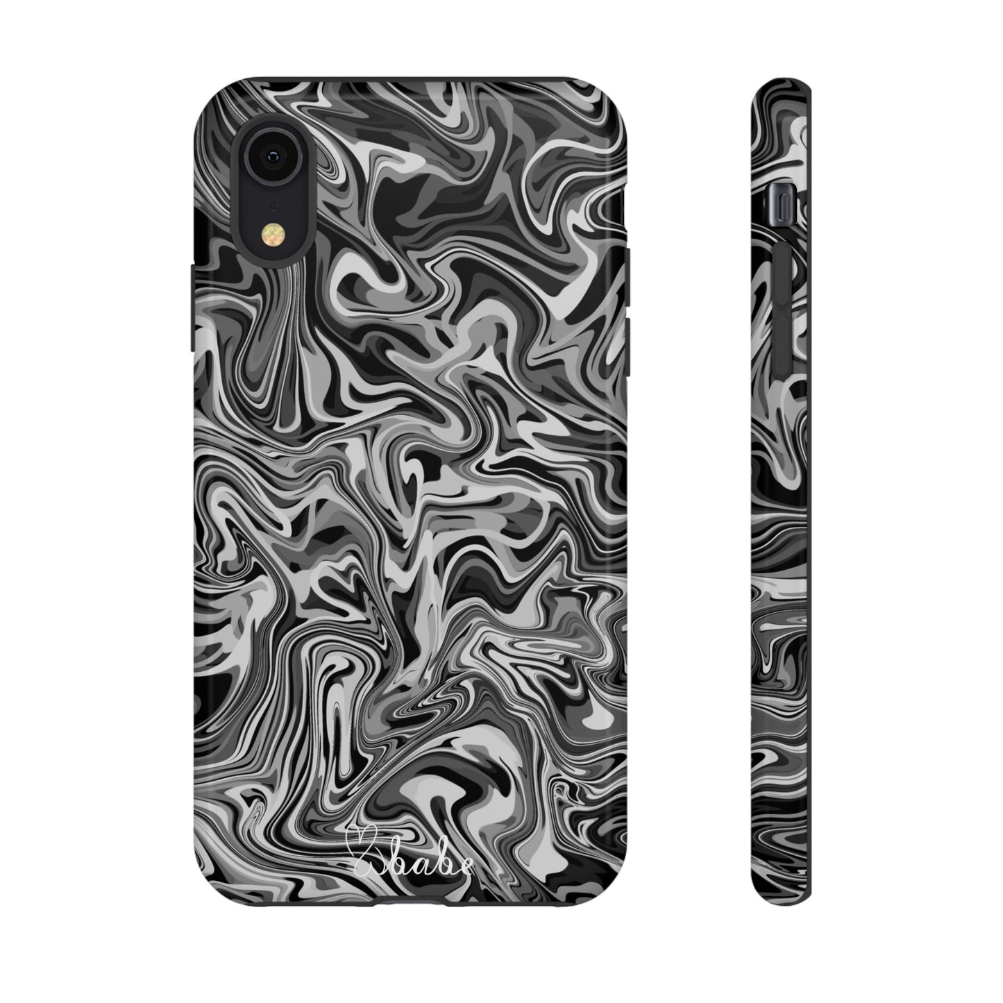 Ink Waves, Tough Phone Case.
