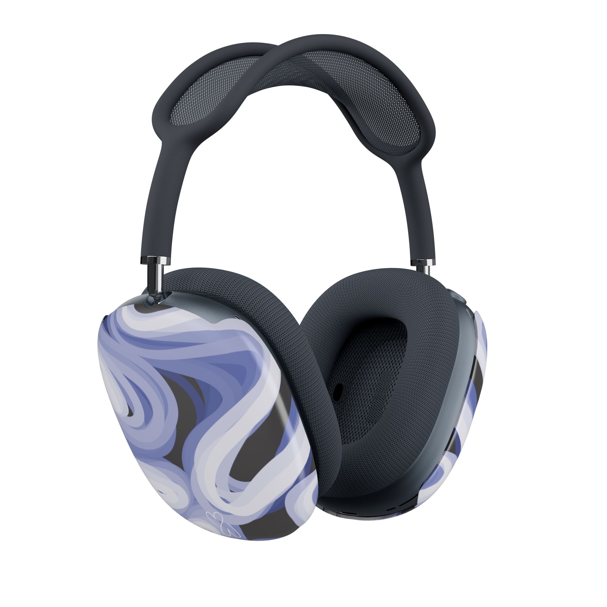 Blue Vines, AirPods Max Case.