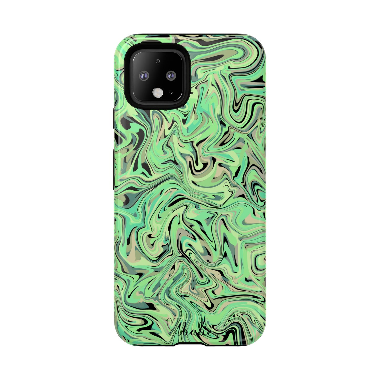 Lime Tia, Tough Phone Case.