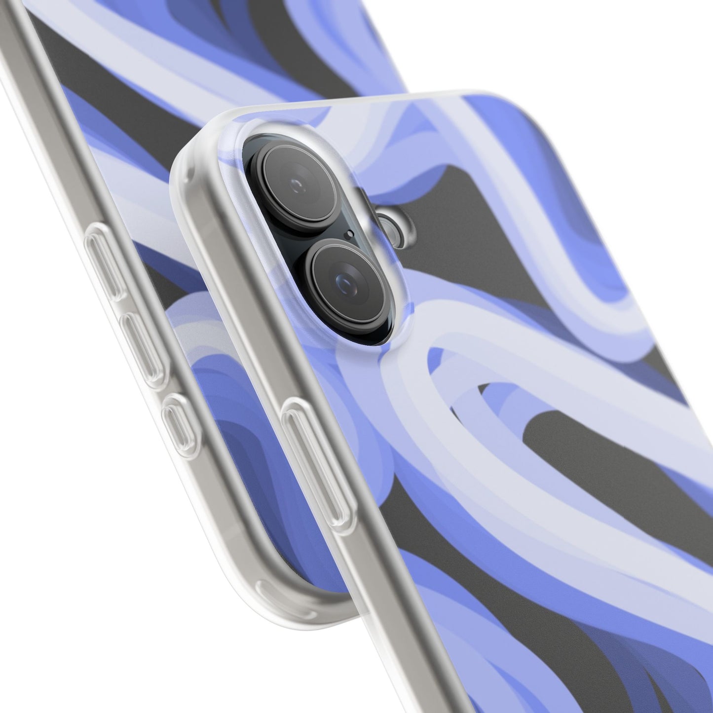 Blue Vines, Flexi Phone Case.