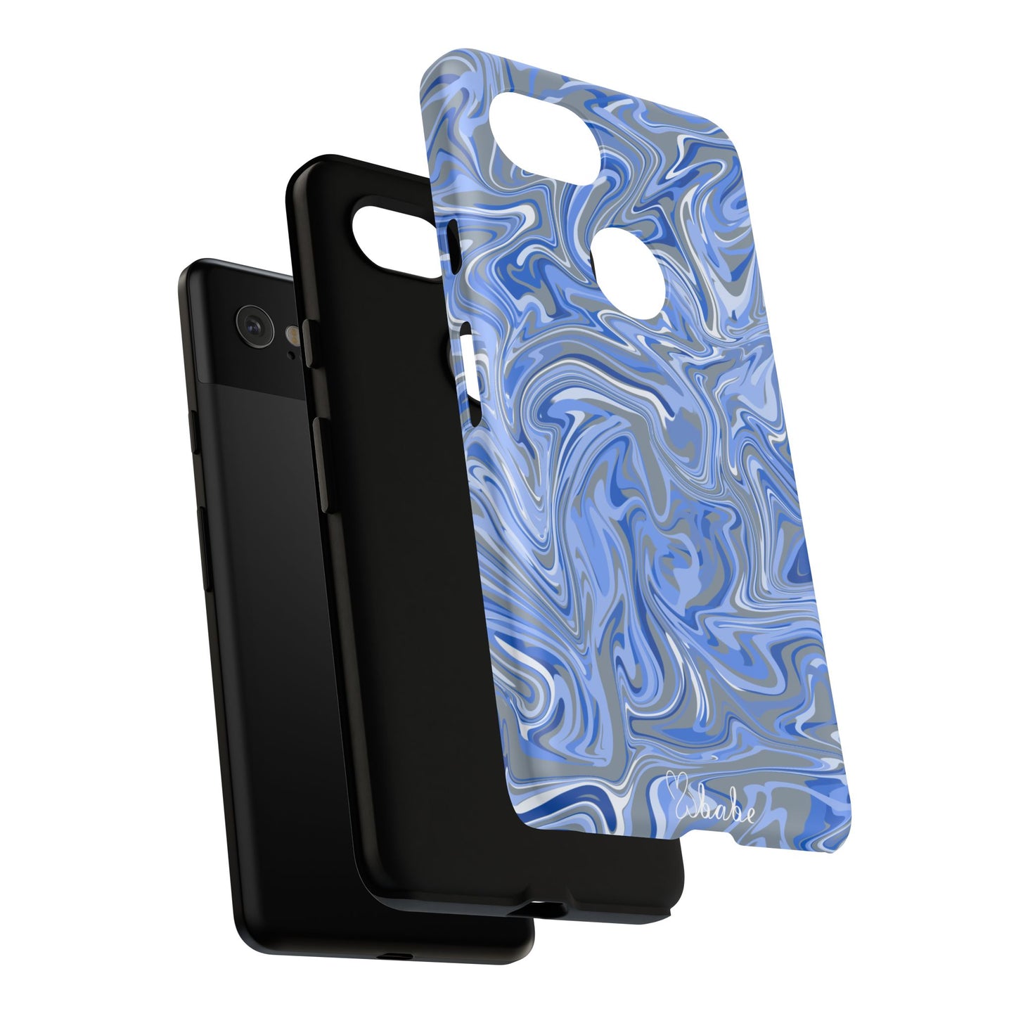 Soft Waves, Tough Phone Case.