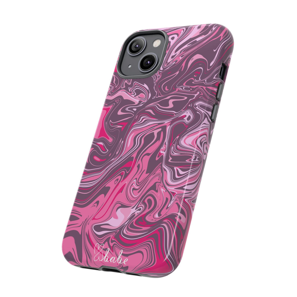 Pretty Lady,Tough Phone Case.