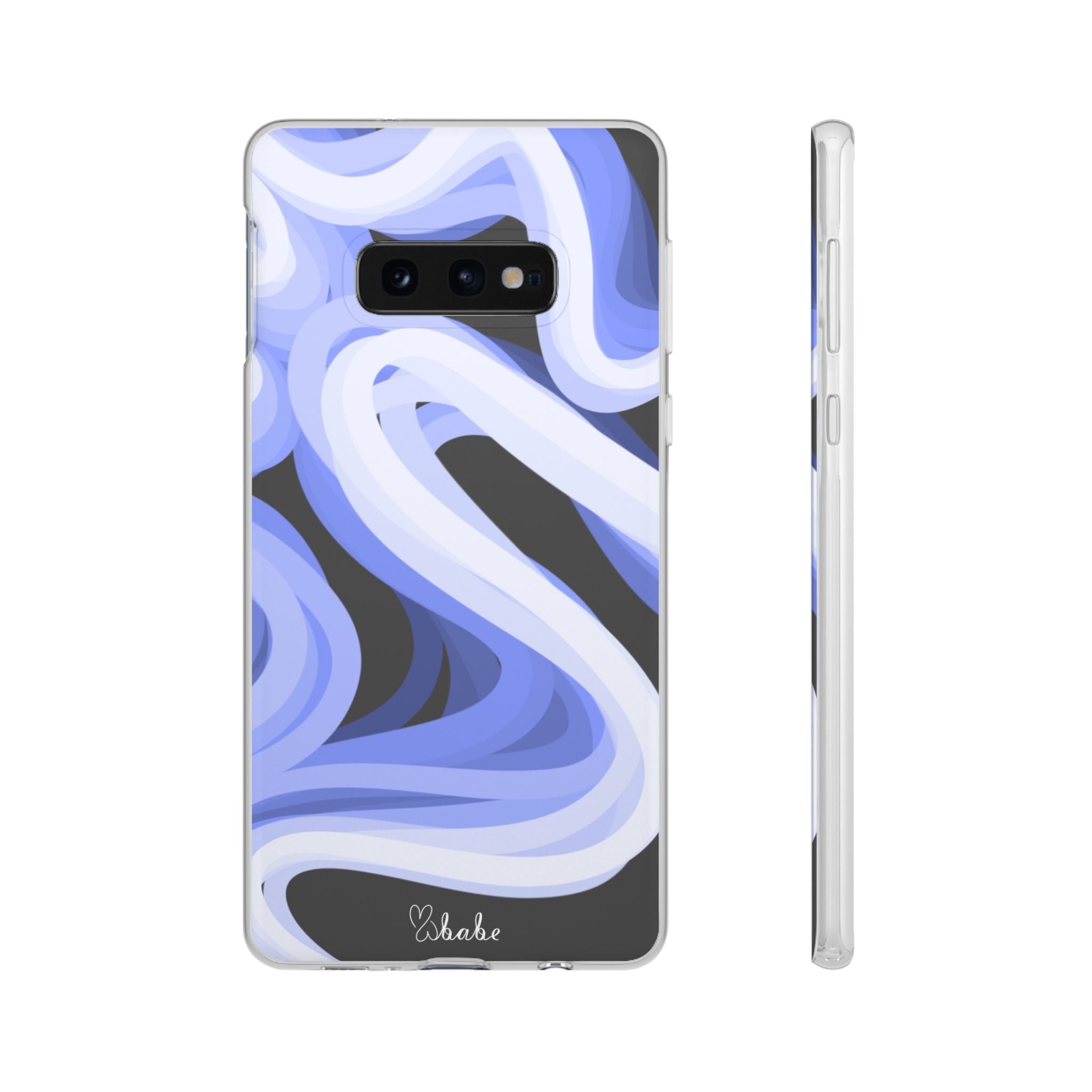 Blue Vines, Flexi Phone Case.