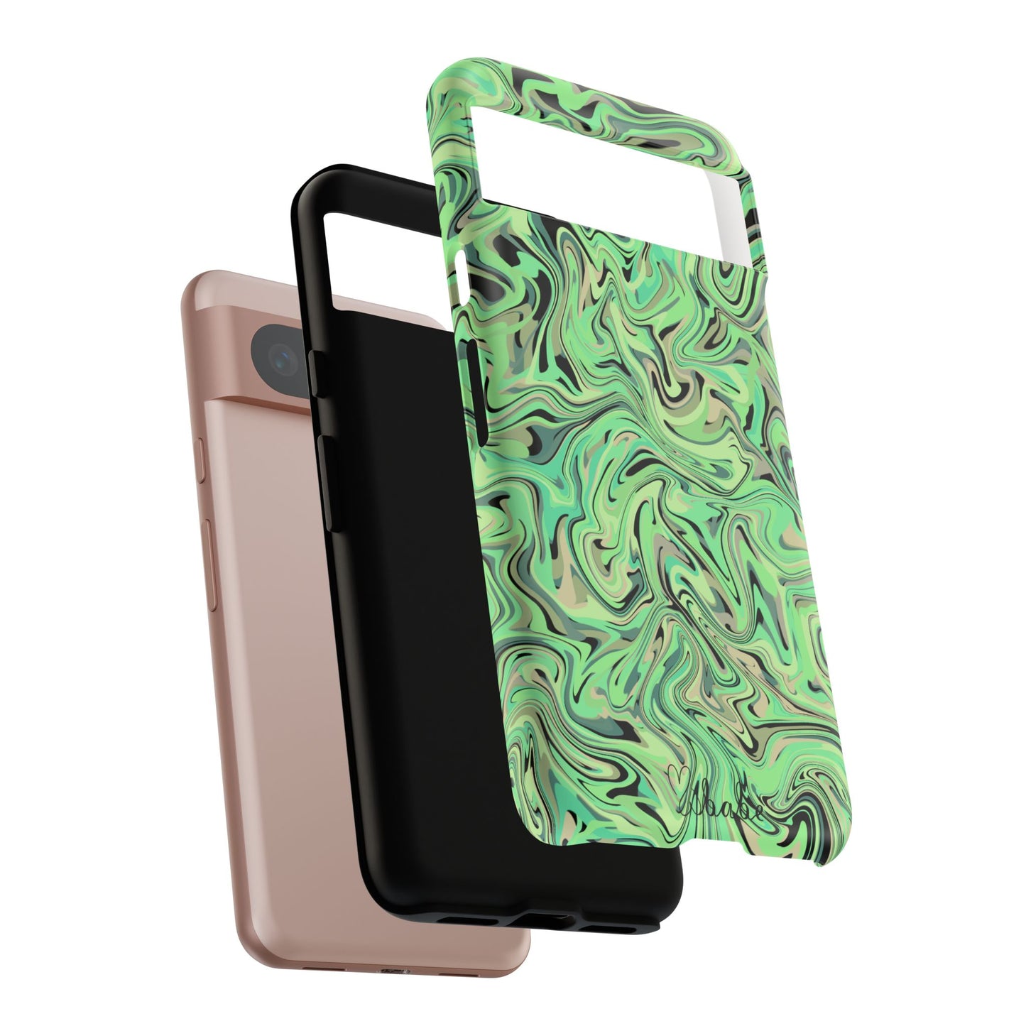 Lime Tia, Tough Phone Case.