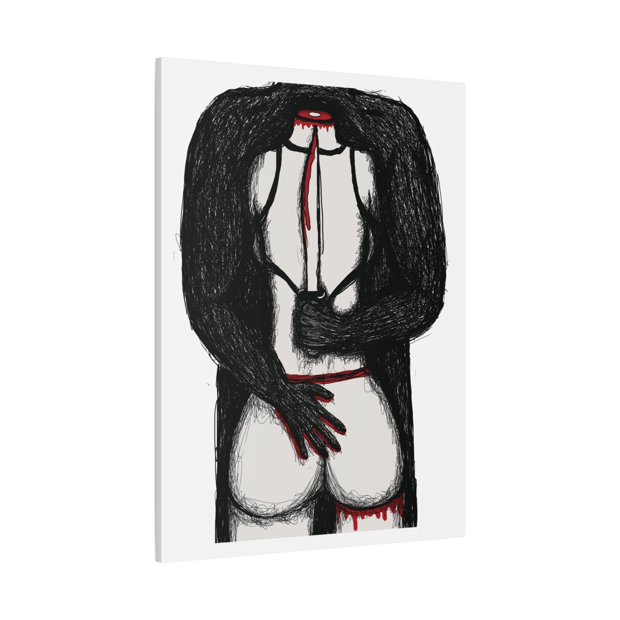 True Love, Matte Canvas Print.