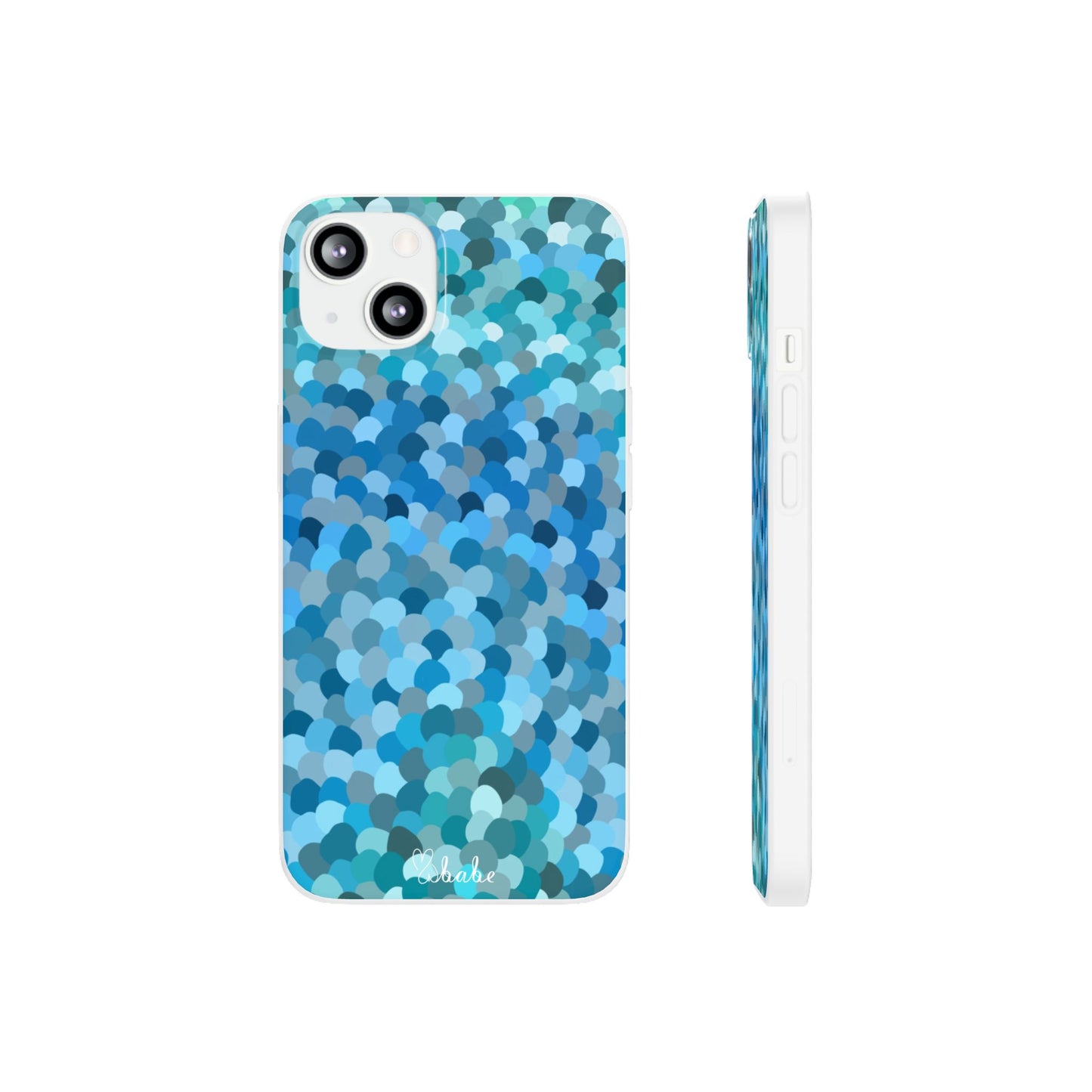Blue Bubbles, Flexi Case.