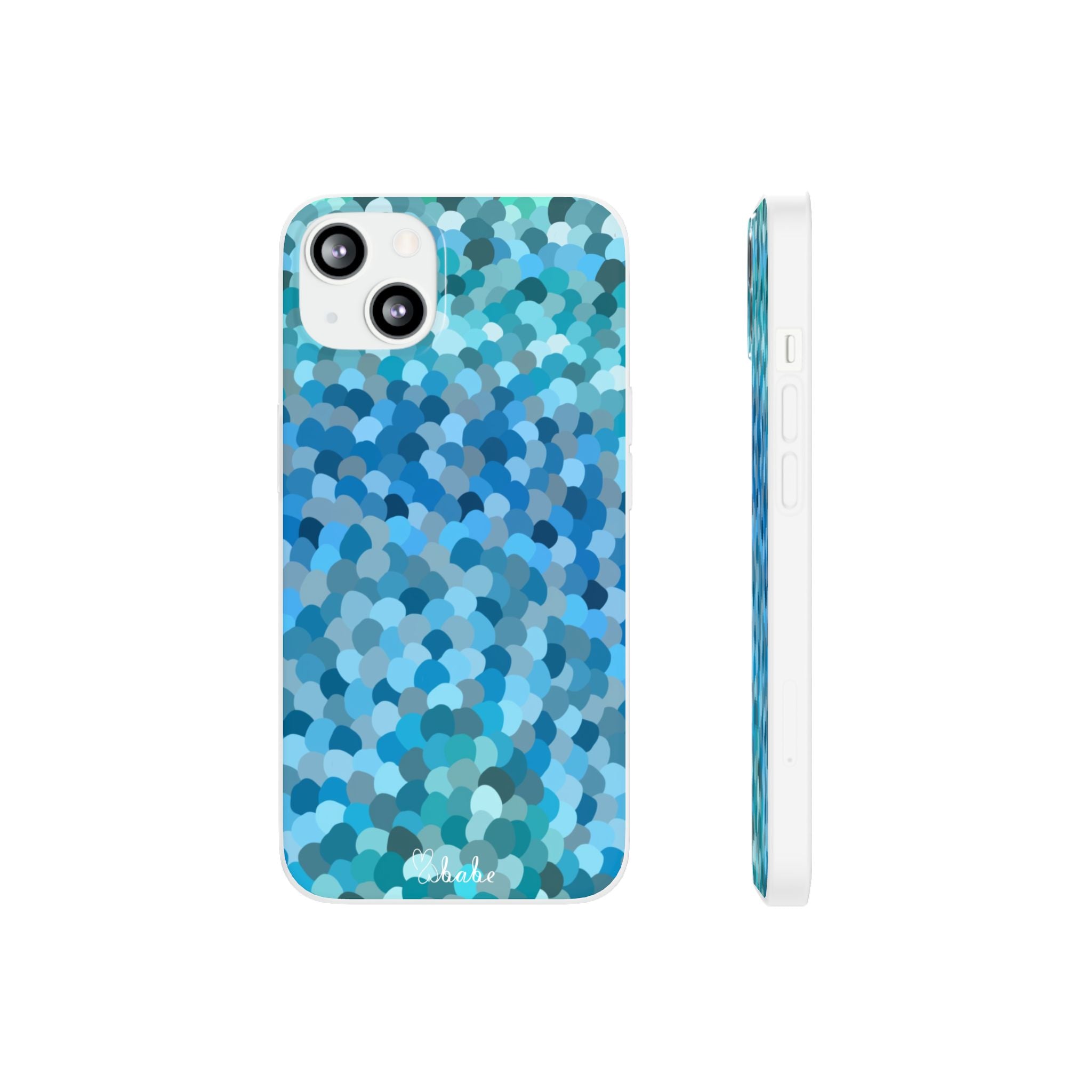 Blue Bubbles, Flexi Case.