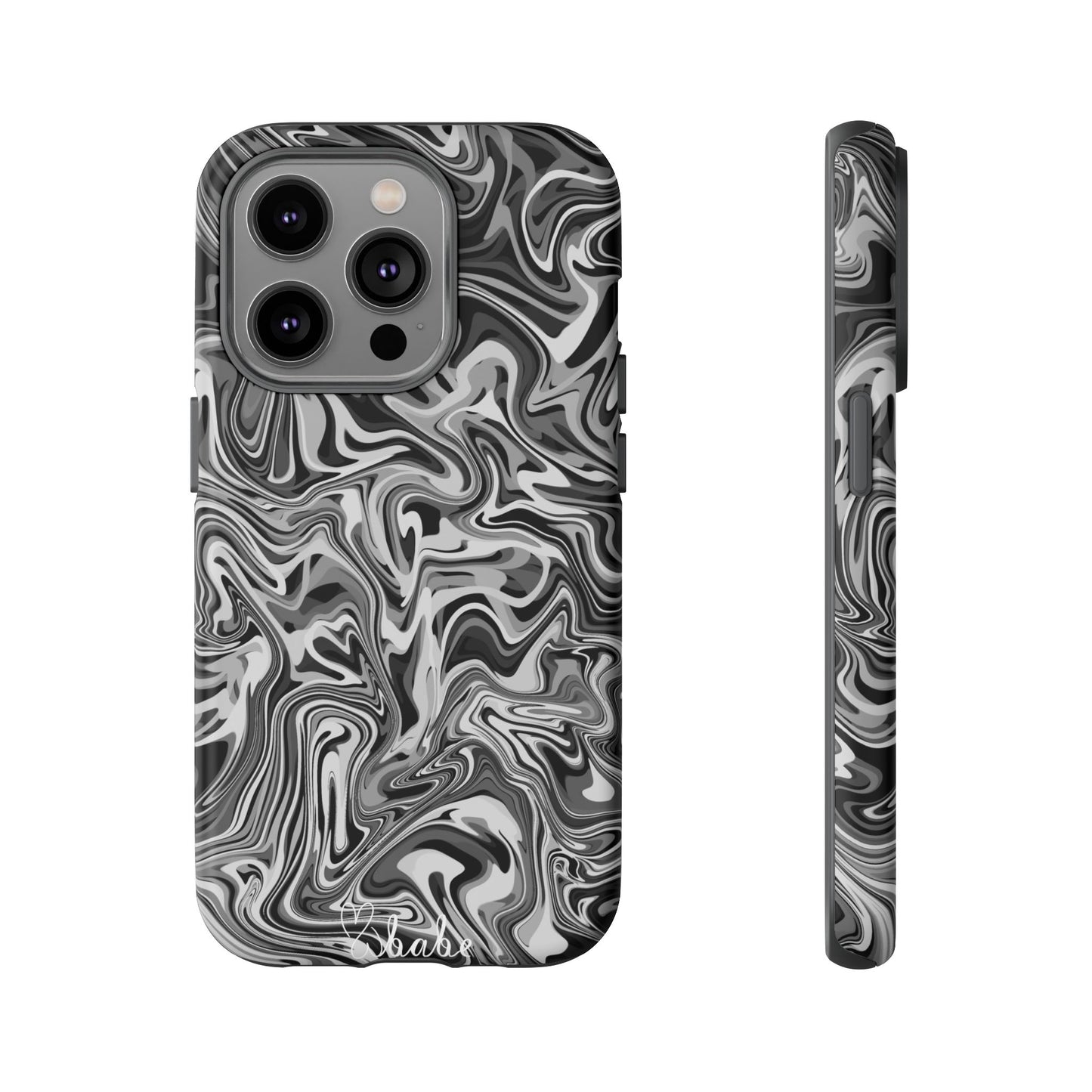 Ink Waves, Tough Phone Case.
