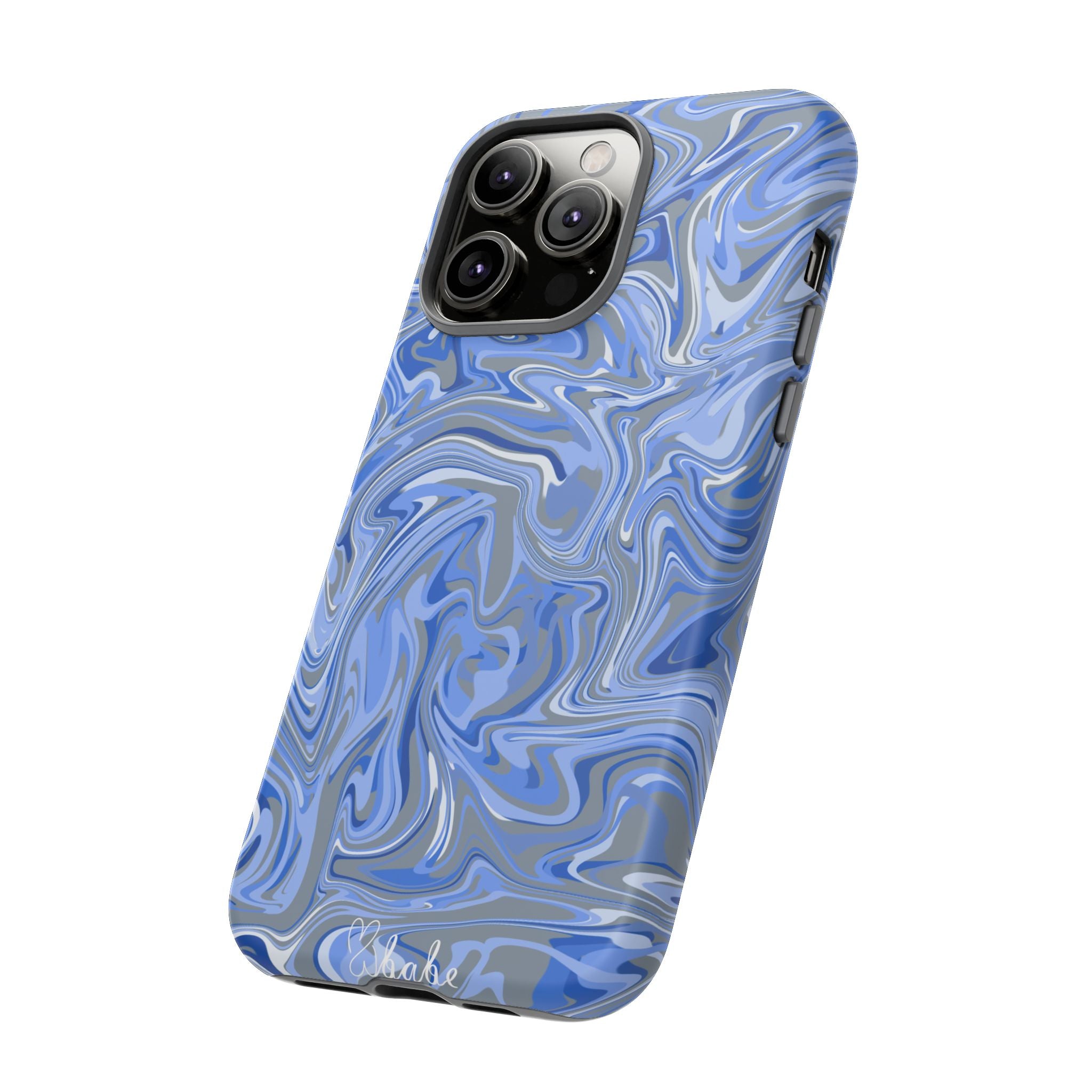 Soft Waves, Tough Phone Case.
