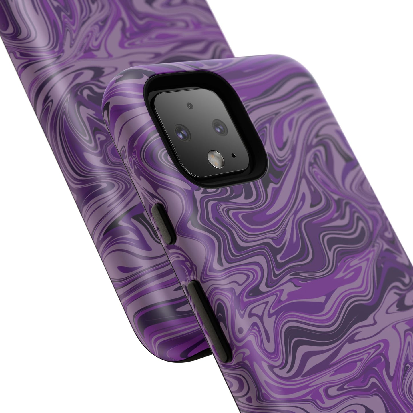 Purp Waves, Tough Phone Case.