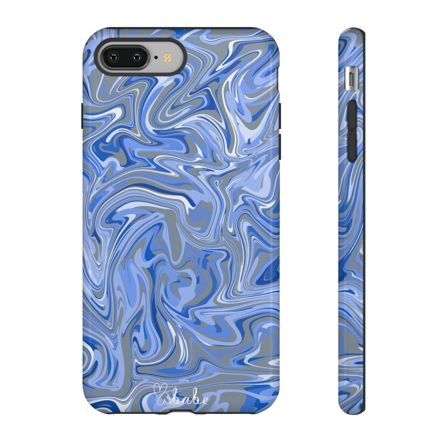 Soft Waves, Tough Phone Case.