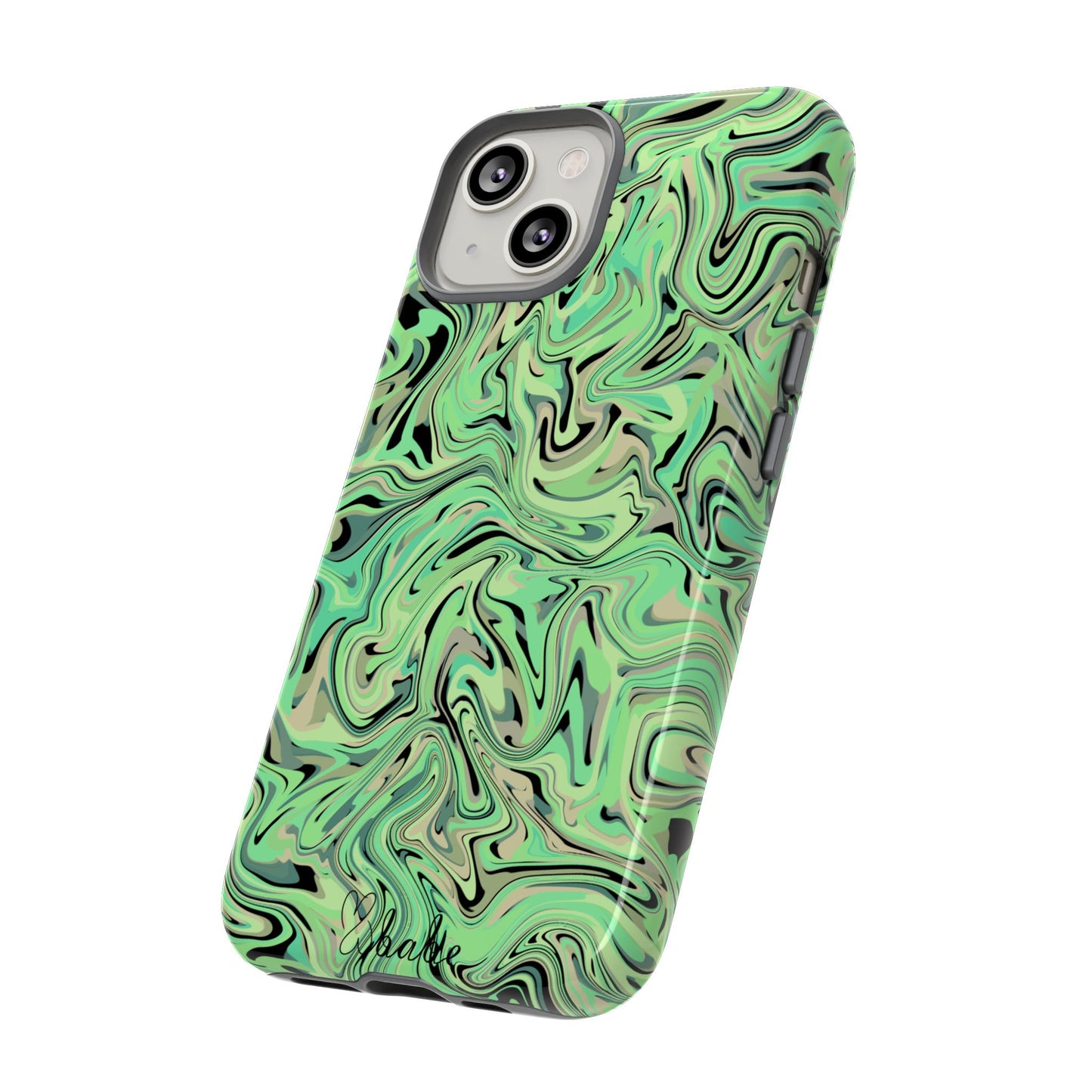 Lime Tia, Tough Phone Case.