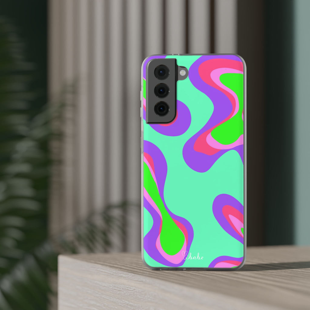 Neon Camo, Flexi Case.
