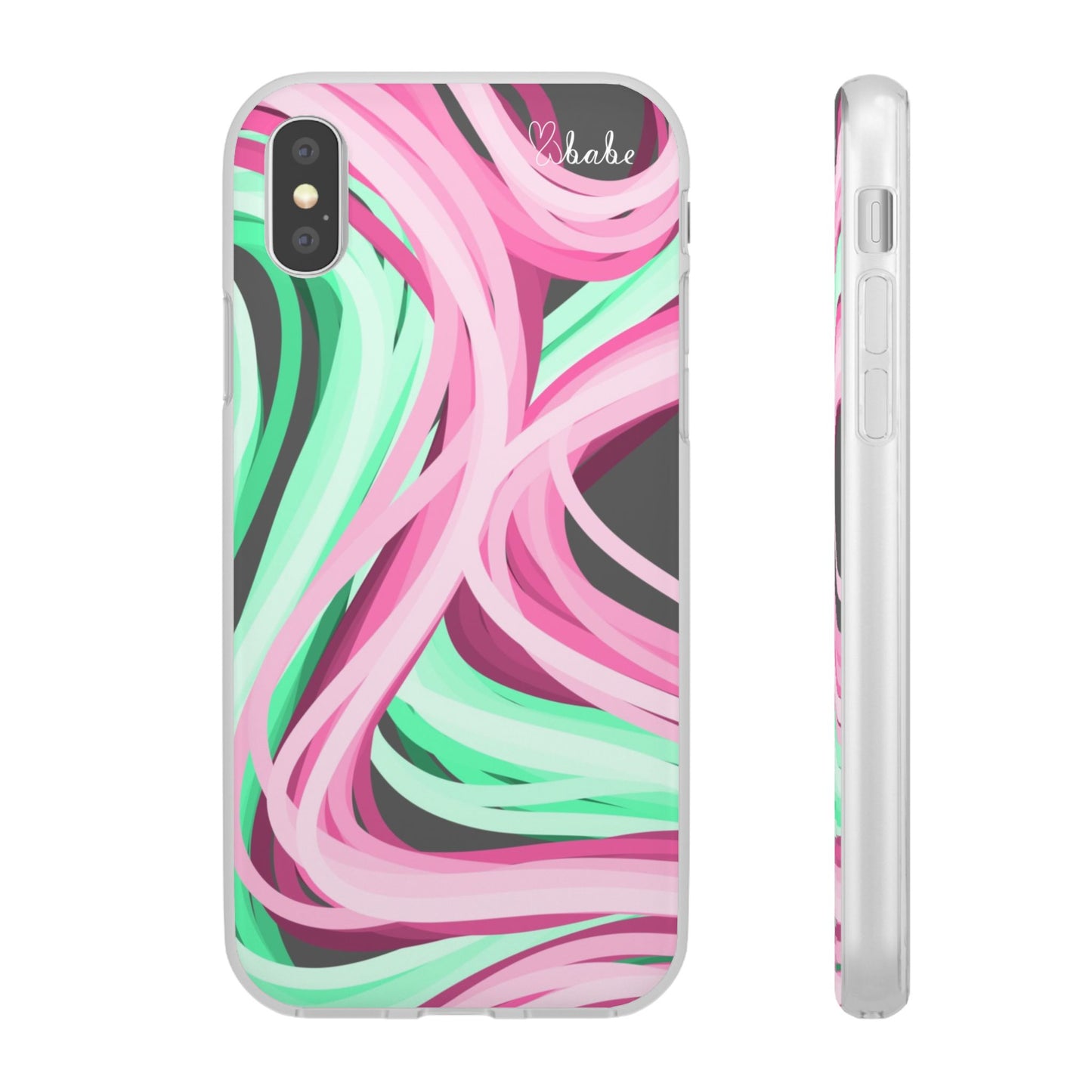 Neon Vines, Flexi Phone Case.