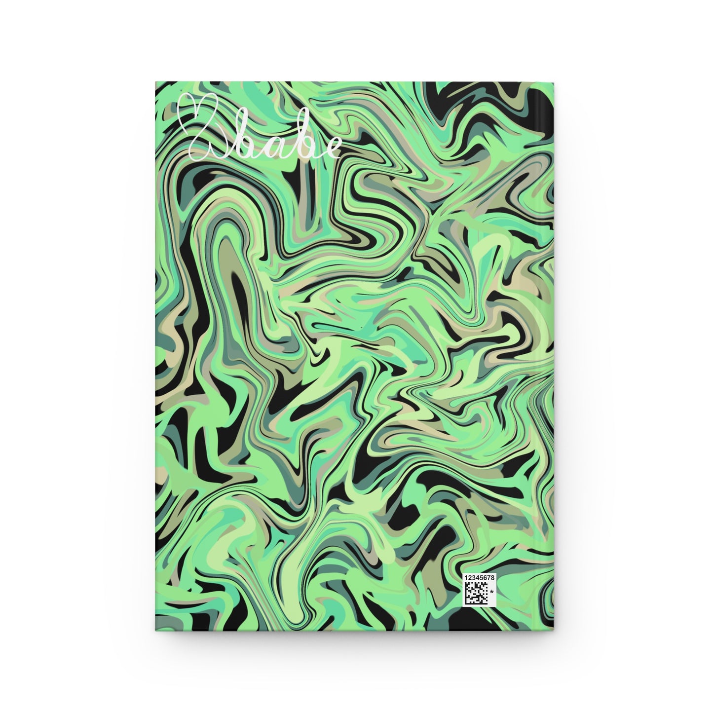 Lime Tia, Hardcover Journal.
