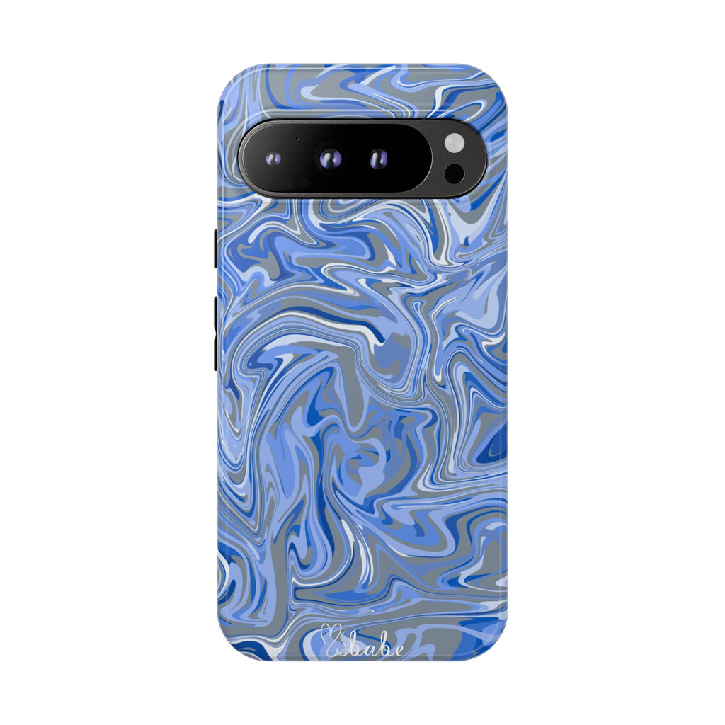 Soft Waves, Tough Phone Case.