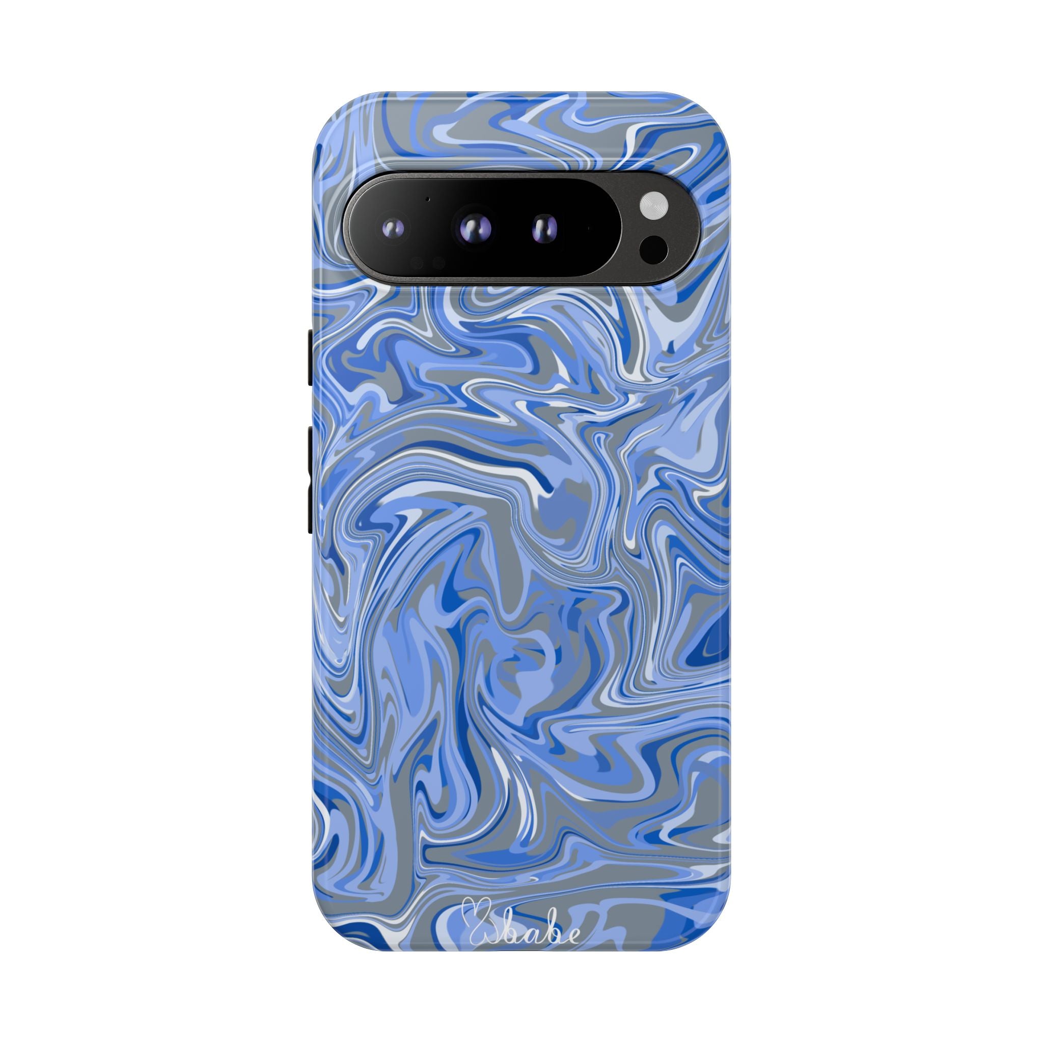 Soft Waves, Tough Phone Case.