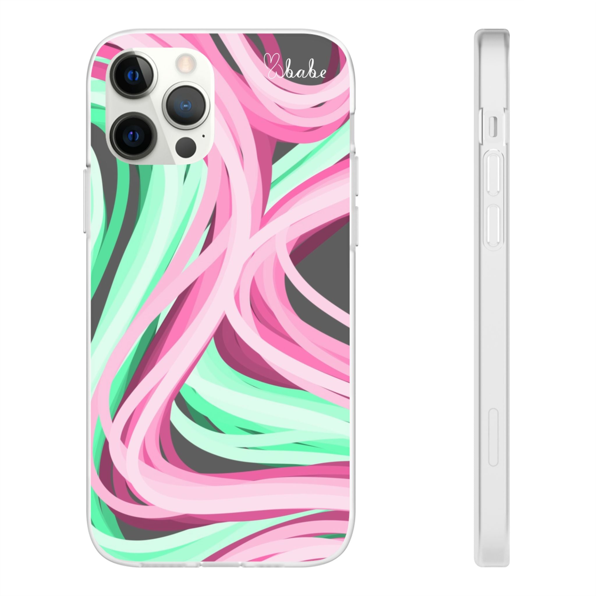 Neon Vines, Flexi Phone Case.