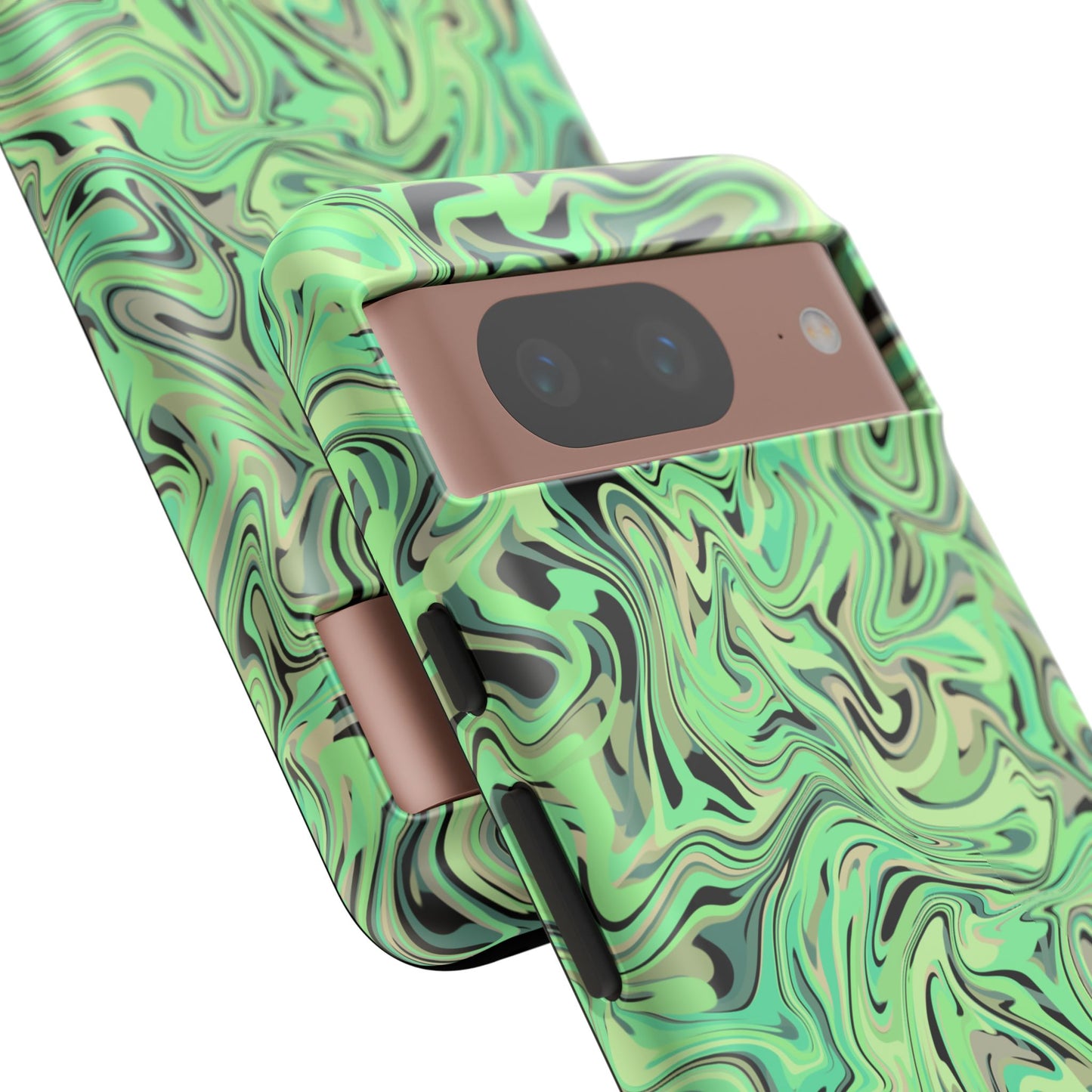 Lime Tia, Tough Phone Case.