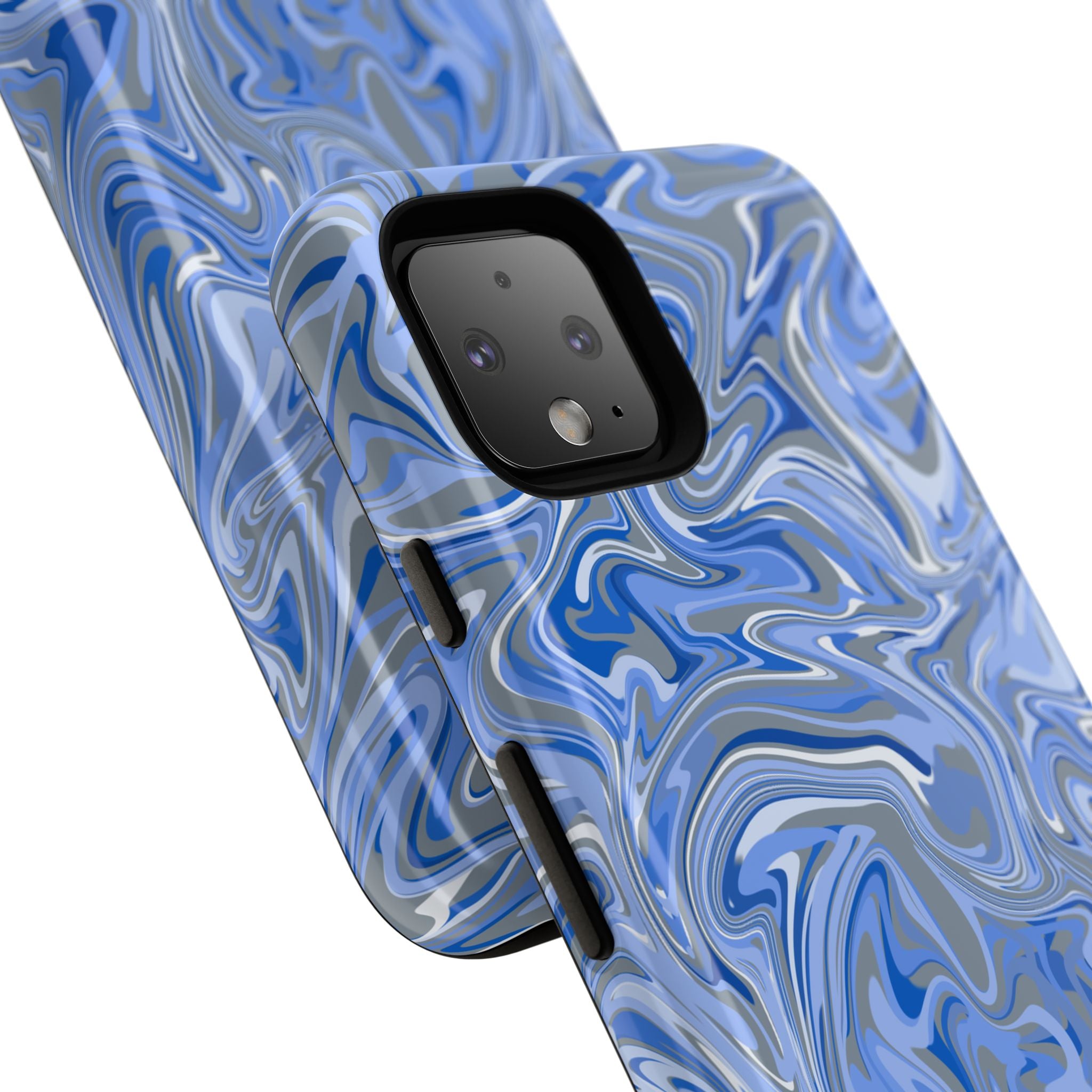 Soft Waves, Tough Phone Case.