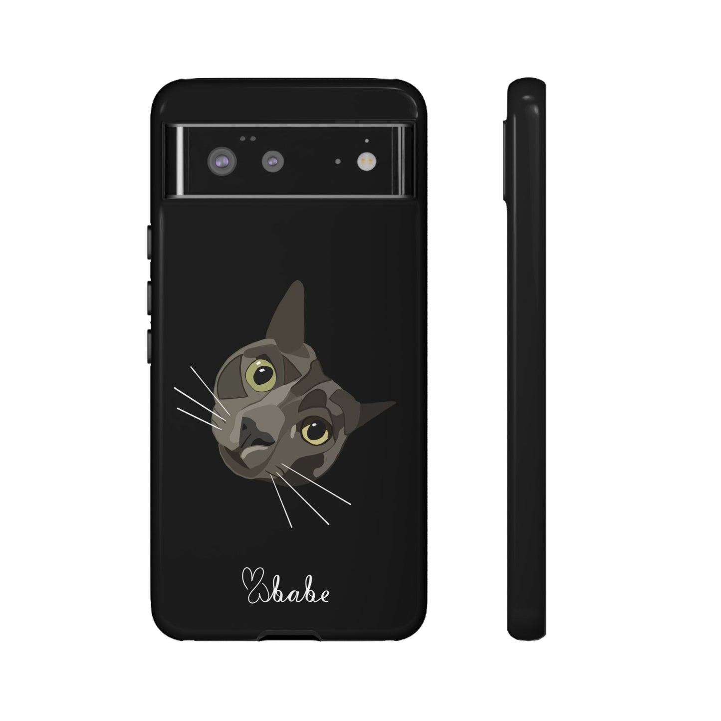 Simon, Tough Phone Case.