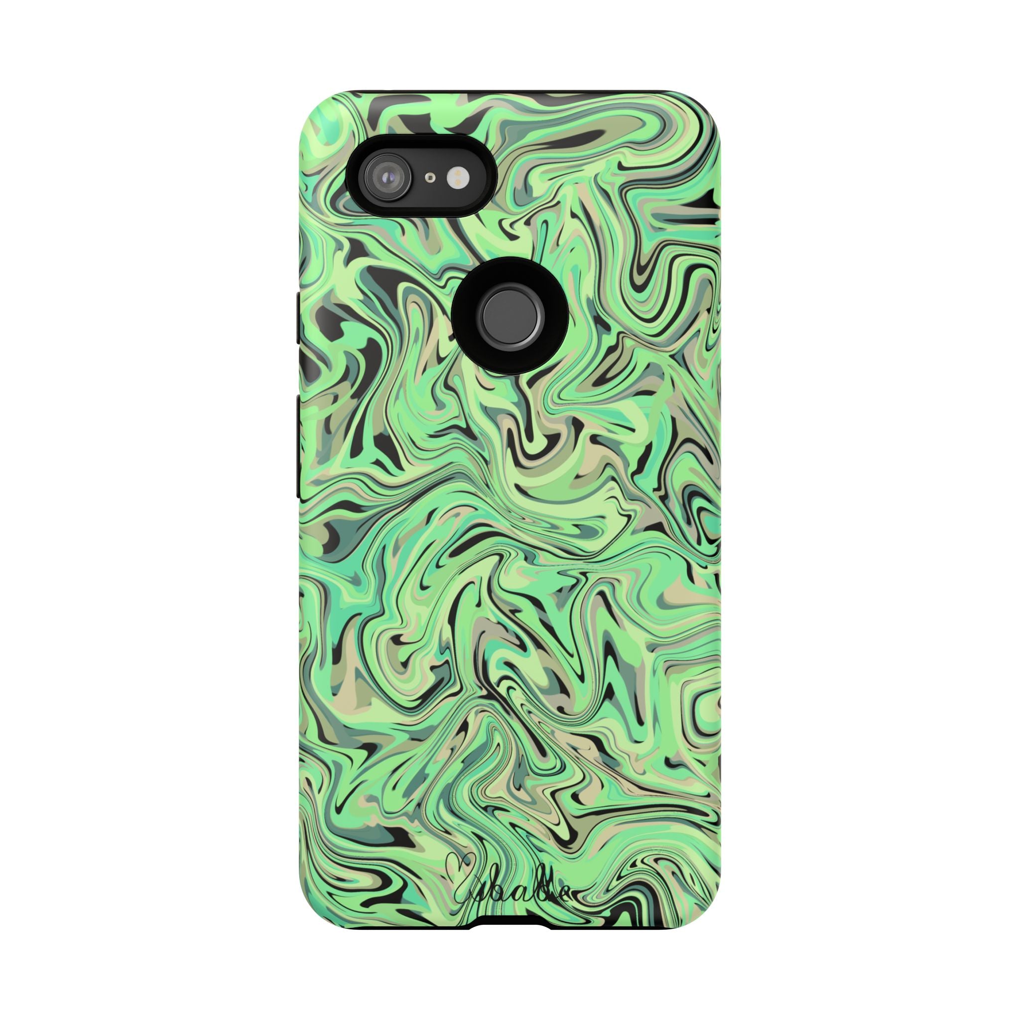 Lime Tia, Tough Phone Case.
