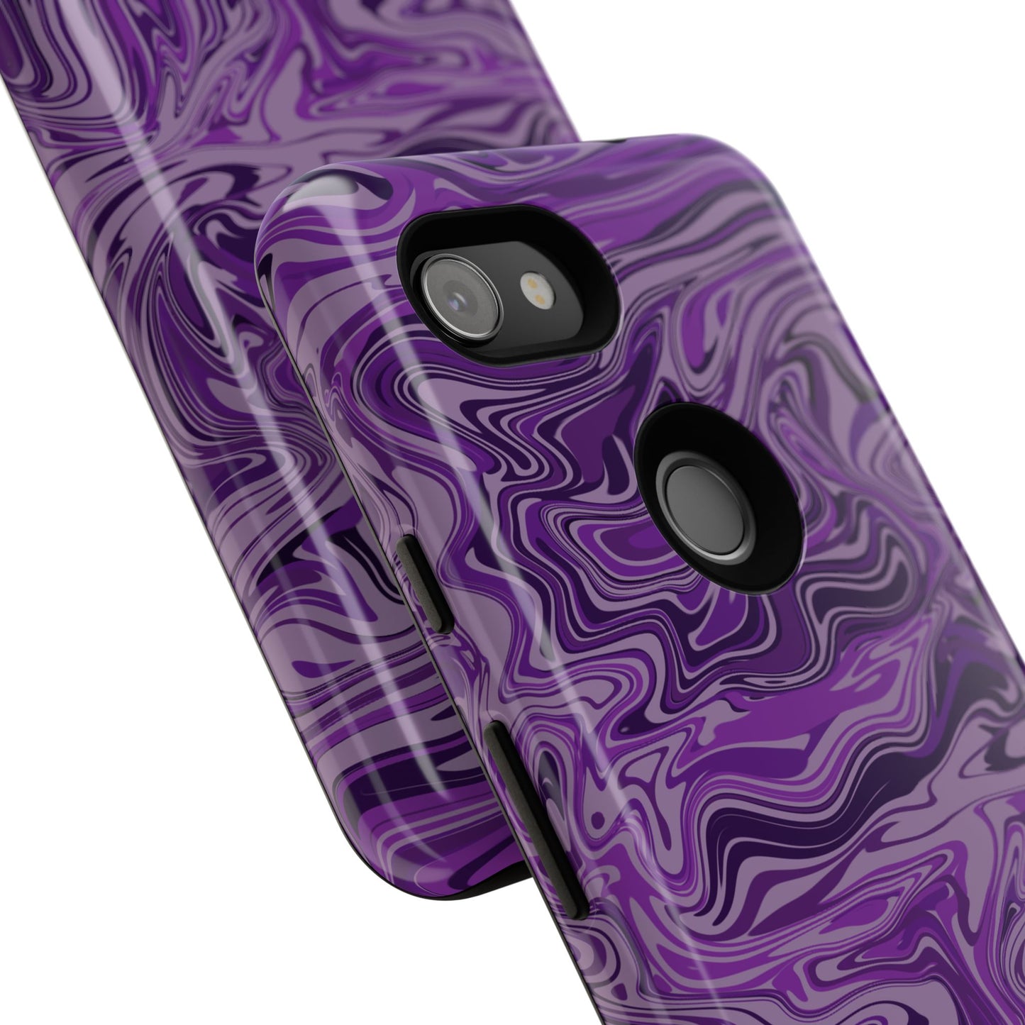 Purp Waves, Tough Phone Case.