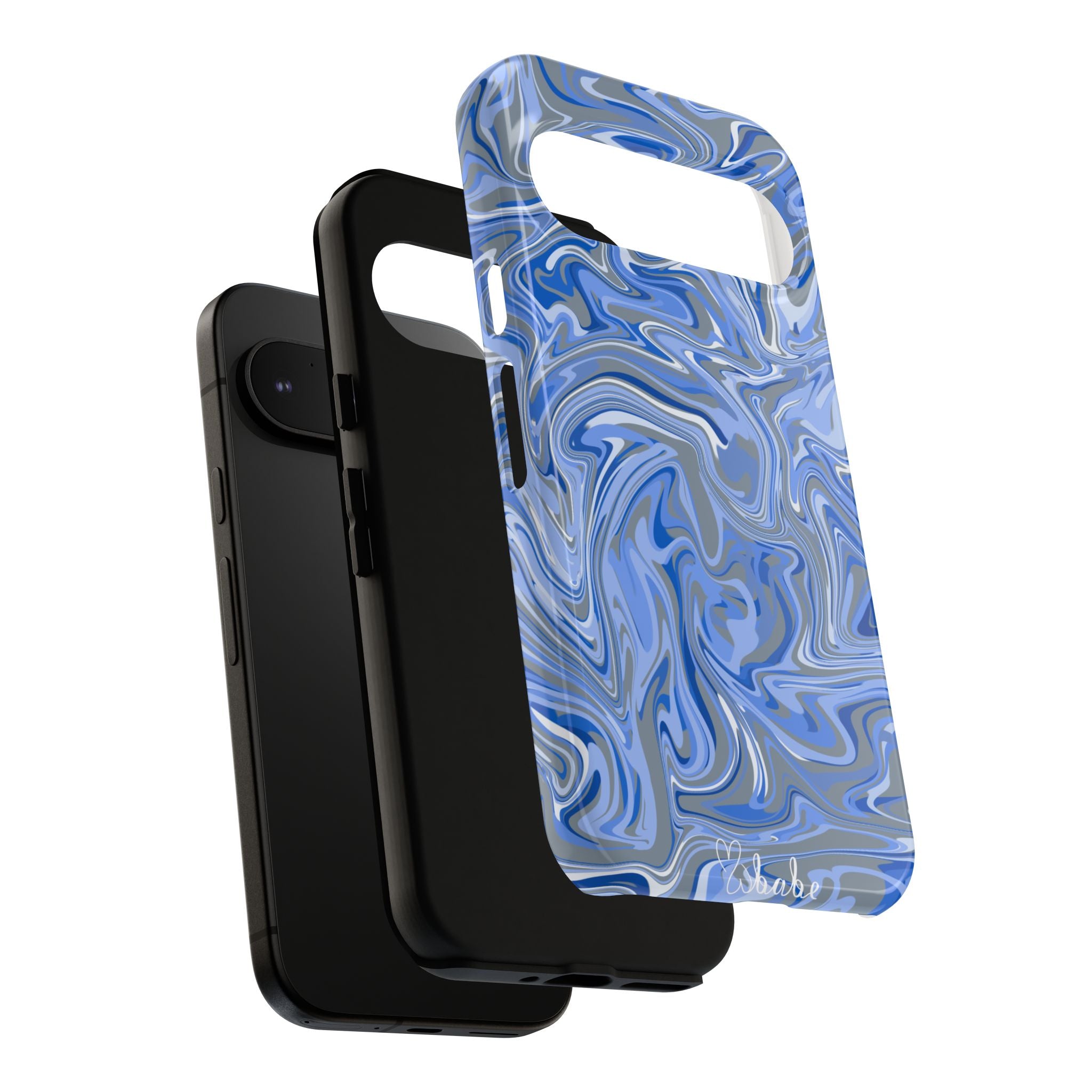 Soft Waves, Tough Phone Case.