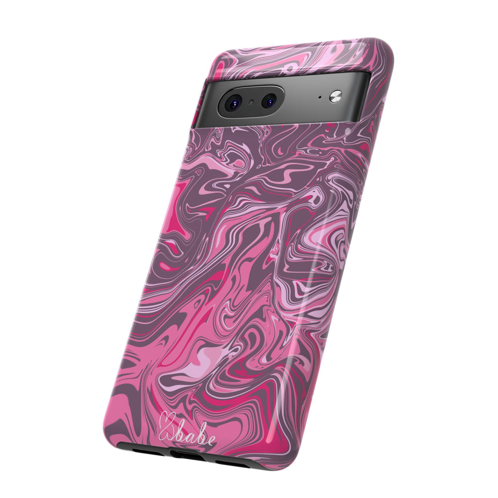 Pretty Lady,Tough Phone Case.