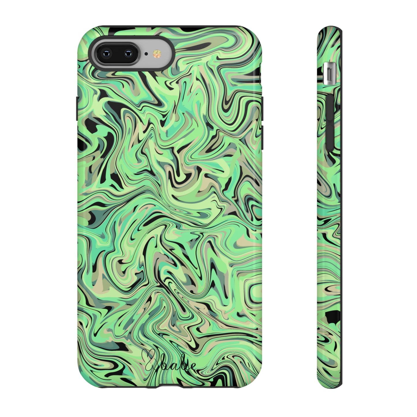 Lime Tia, Tough Phone Case.