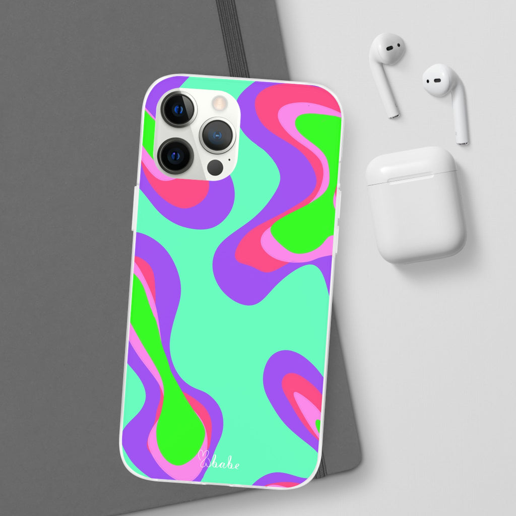 Neon Camo, Flexi Case.