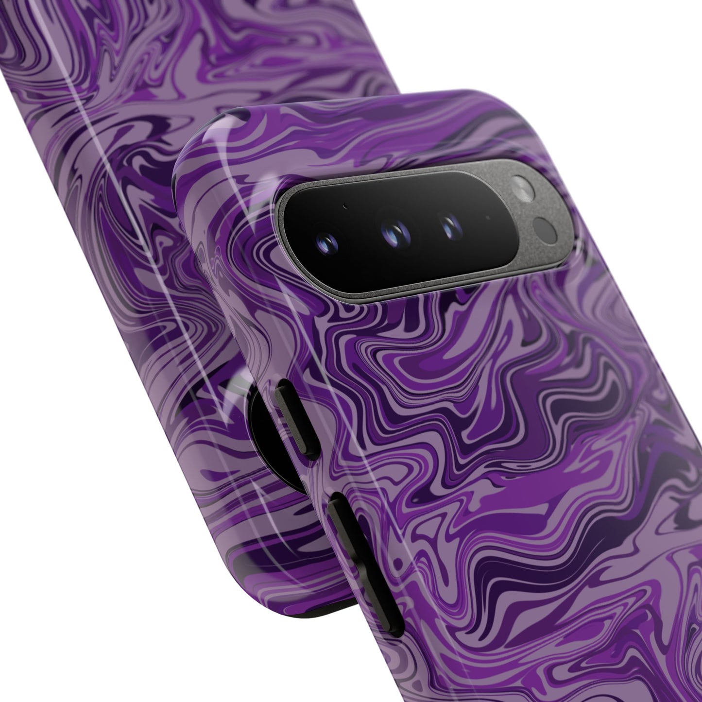 Purp Waves, Tough Phone Case.