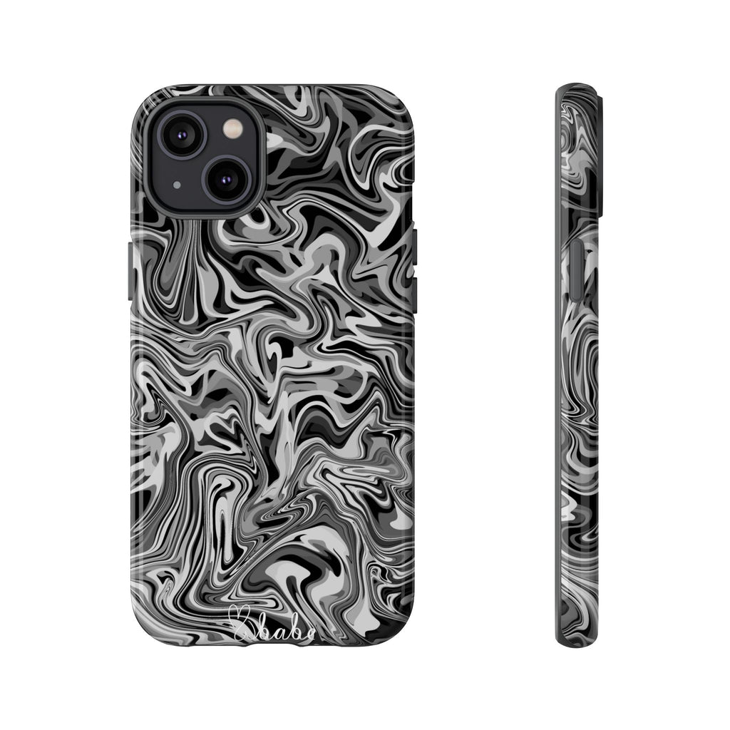 Ink Waves, Tough Phone Case.