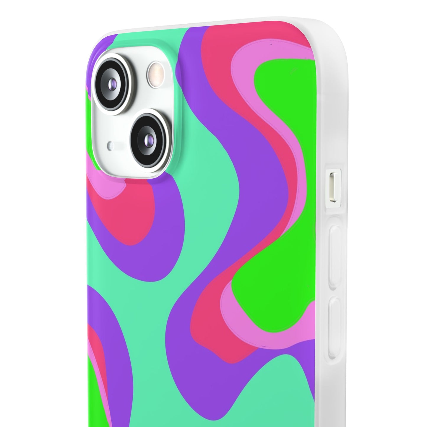Neon Camo, Flexi Case.
