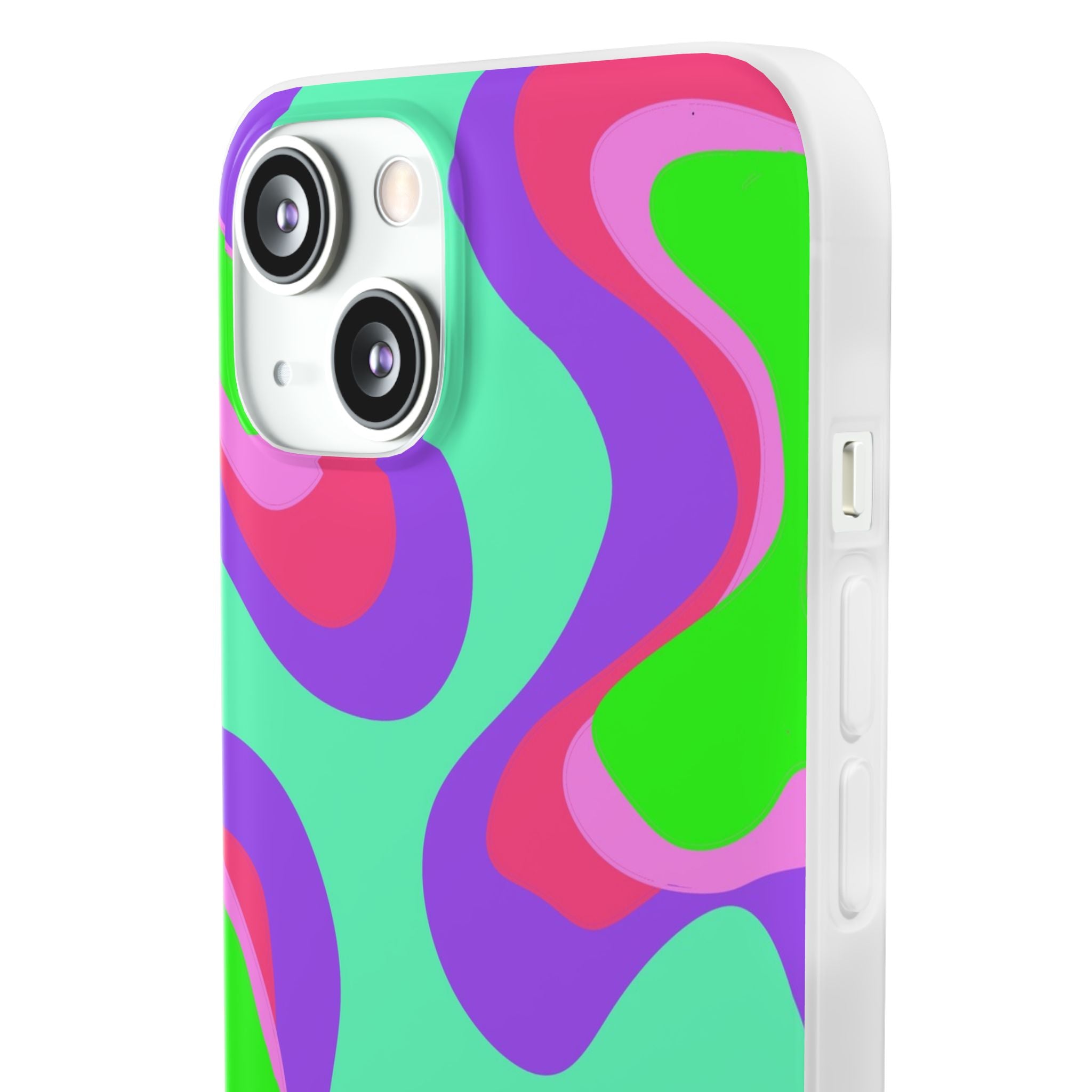 Neon Camo, Flexi Case.