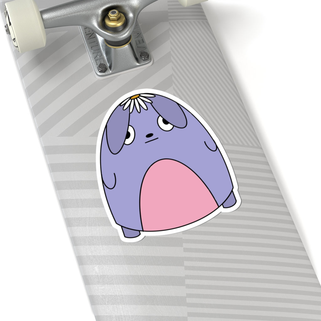 Daisy, Kiss-Cut Sticker.