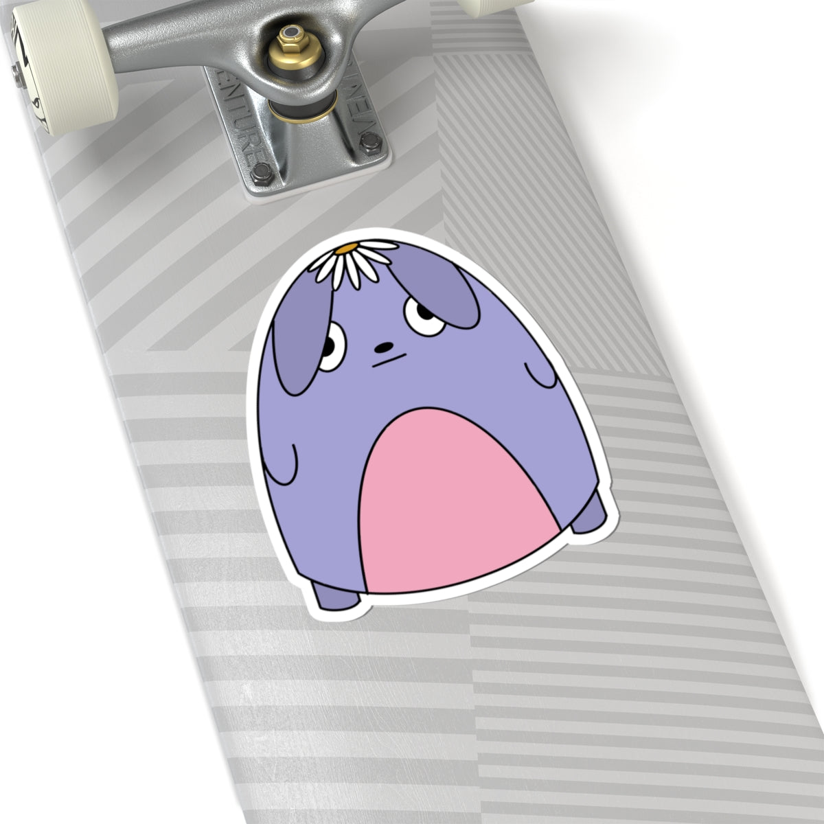 Daisy, Kiss-Cut Sticker.