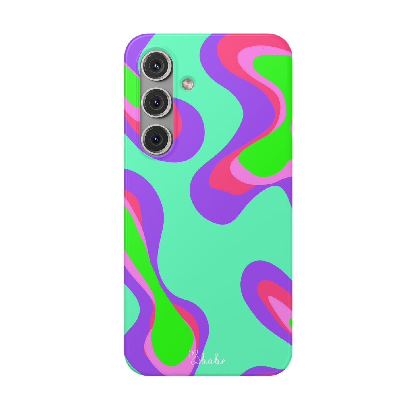 Neon Camo, Flexi Case.