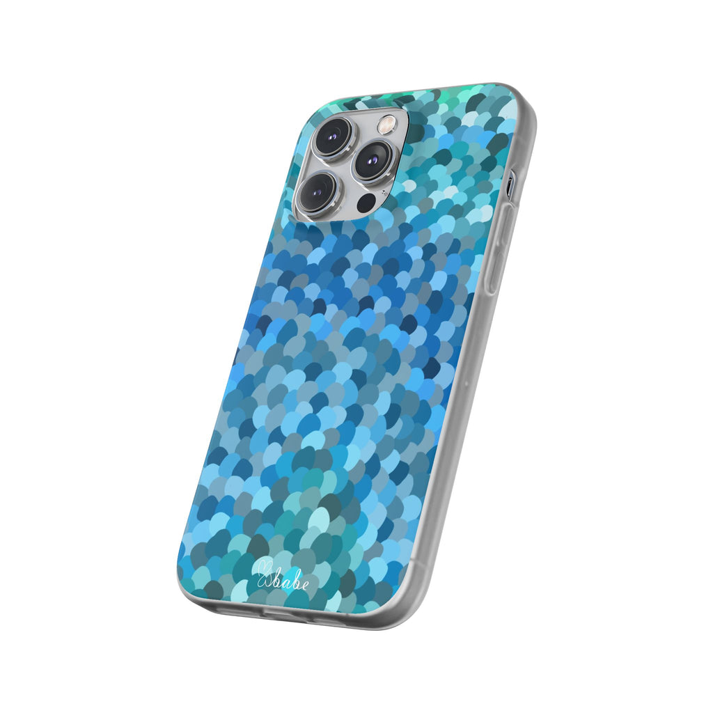 Blue Bubbles, Flexi Case.