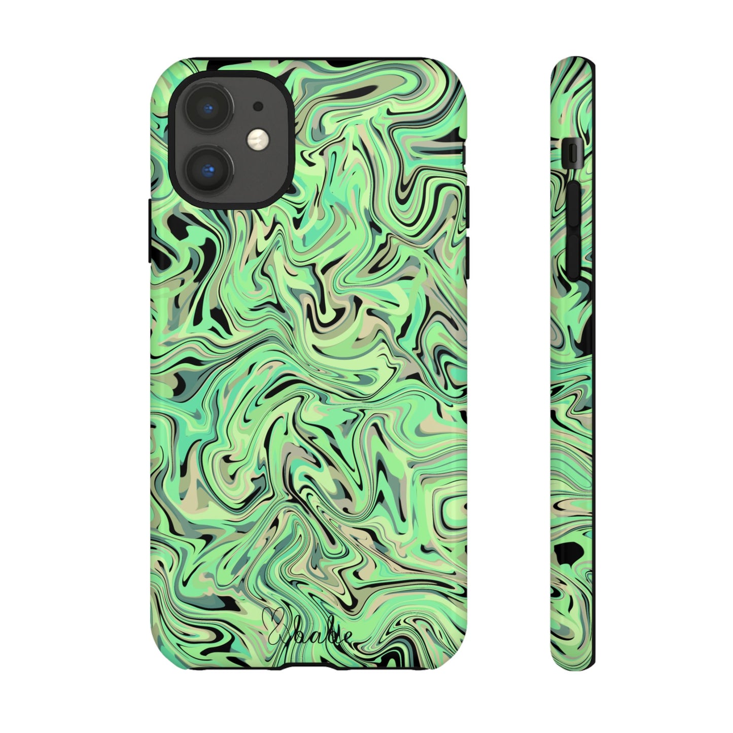 Lime Tia, Tough Phone Case.