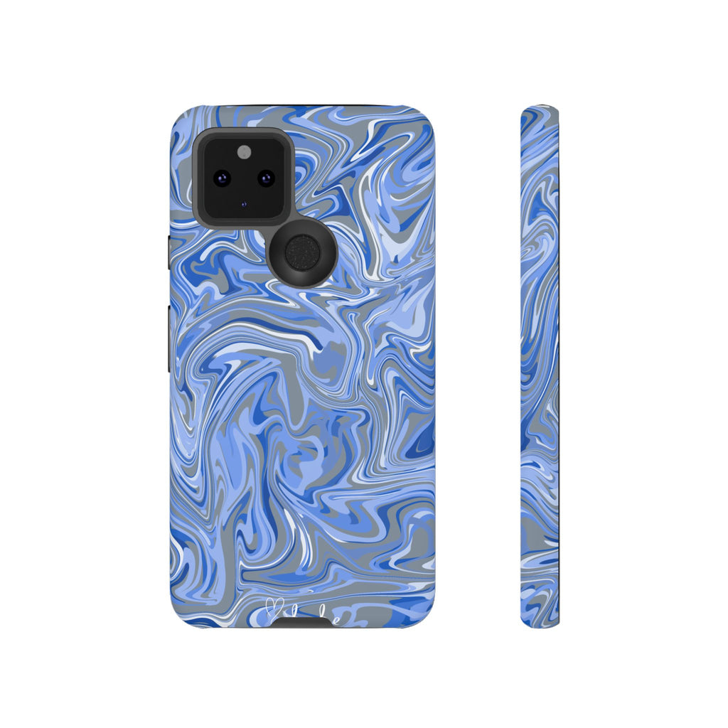 Soft Waves, Tough Phone Case.