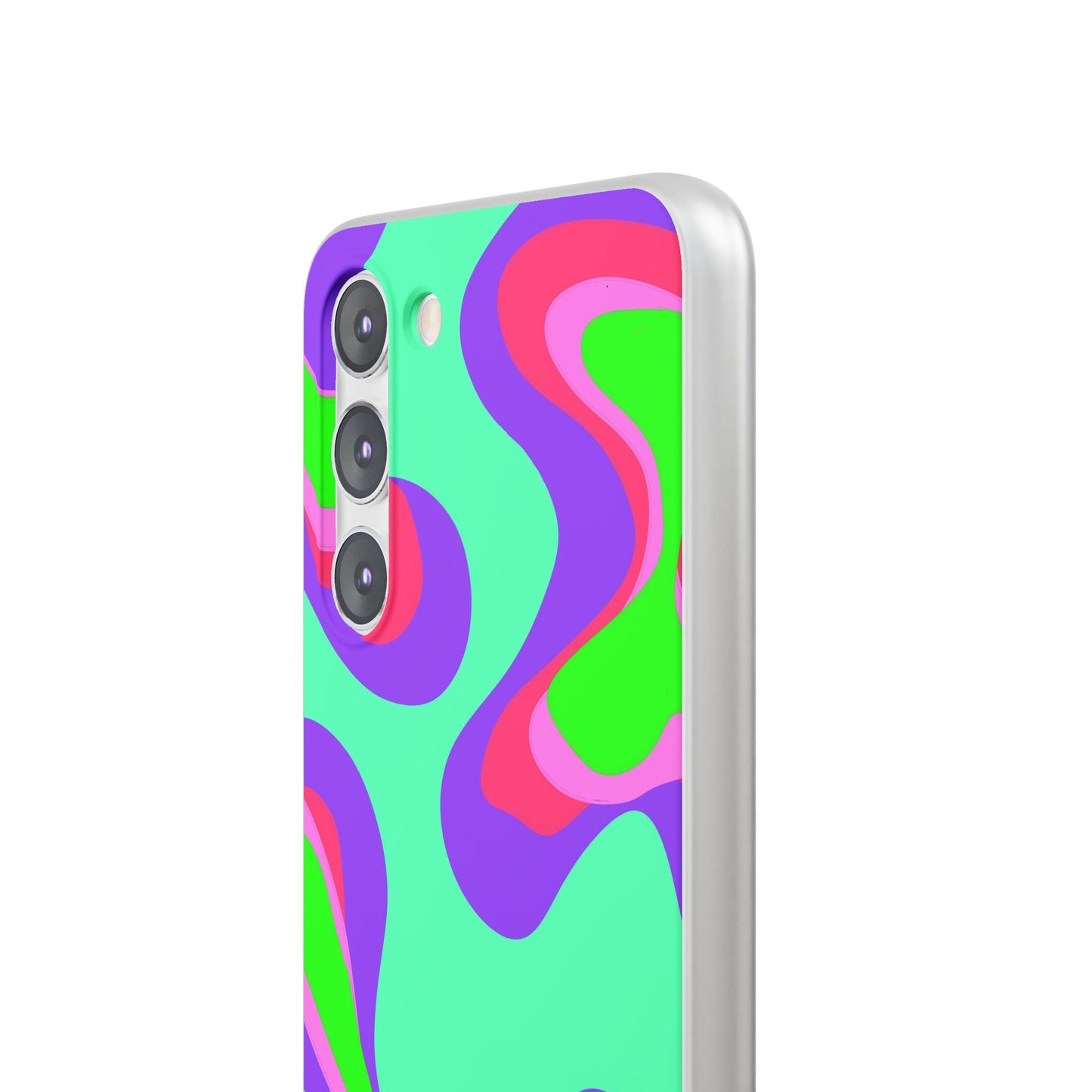 Neon Camo, Flexi Case.