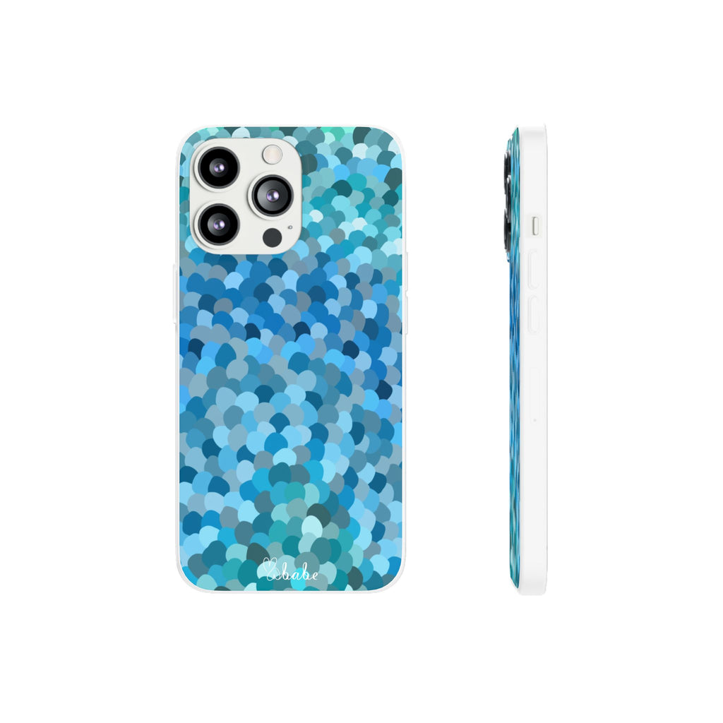 Blue Bubbles, Flexi Case.