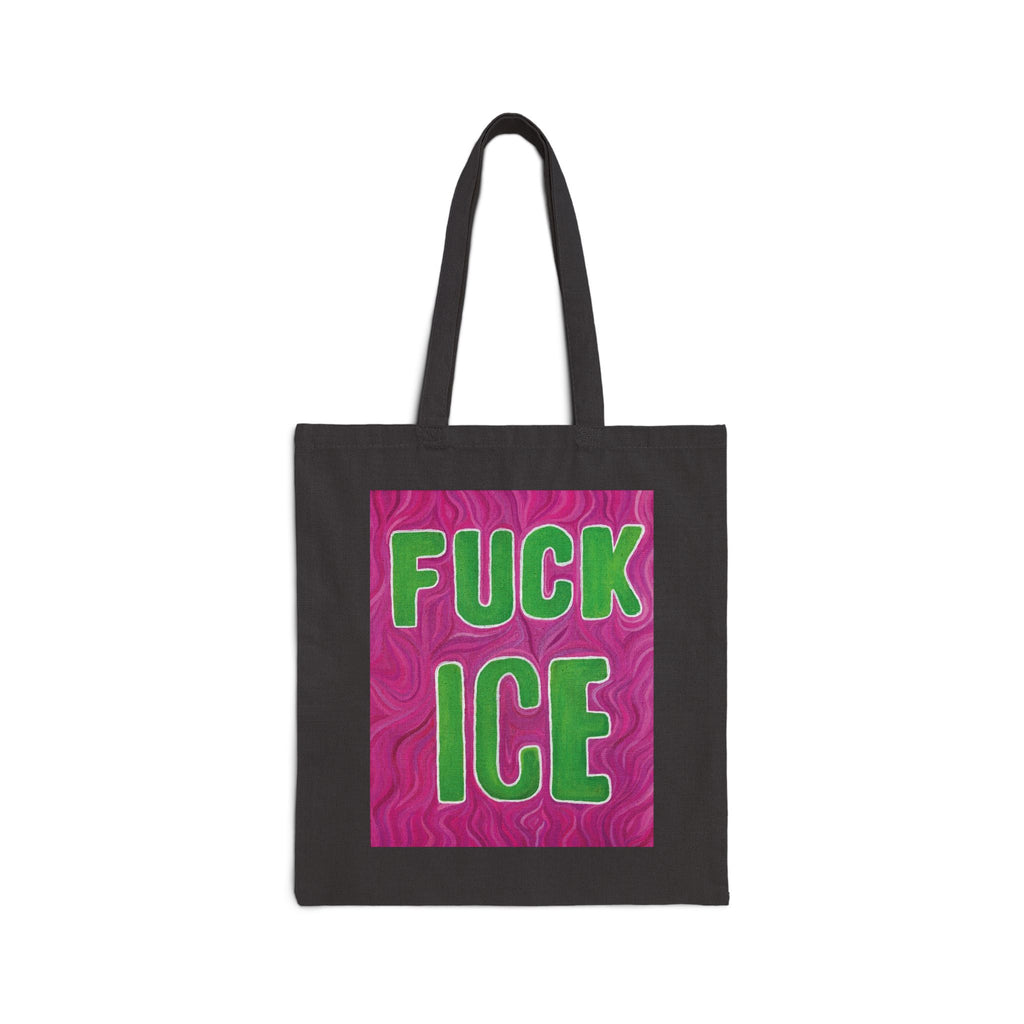 "F*ck Ice" Tote Bag.