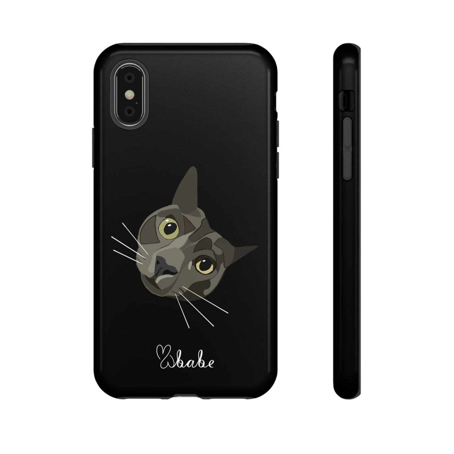 Simon, Tough Phone Case.