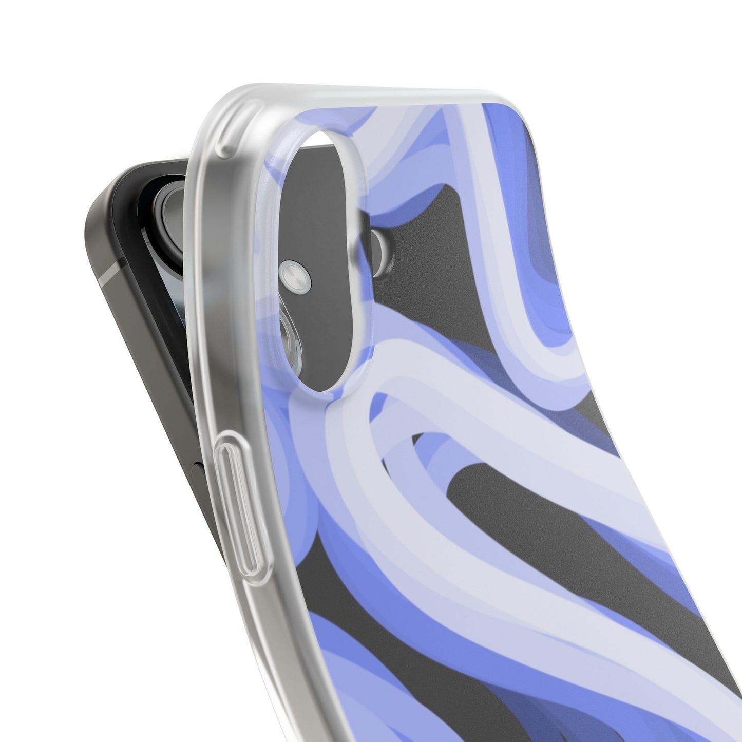 Blue Vines, Flexi Phone Case.